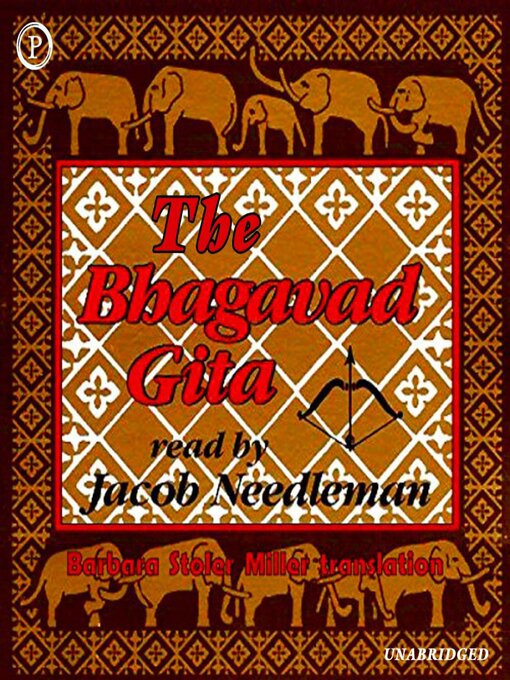 Title details for The Bhagavad Gita by Barbara Miller - Wait list